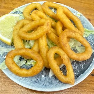 Tapa de Calamares a la romana