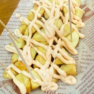 Tapa de Patatas bravas