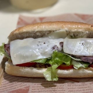 Entrepà de Hamburguesa Completa