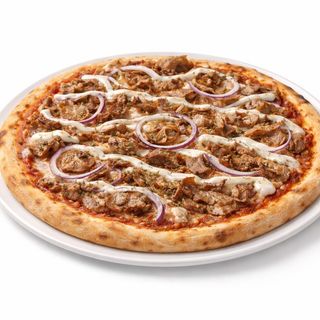 Pizza De Kebab (33 Cm.)