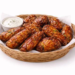 Alitas De Pollo (6 Uds.)