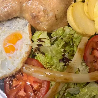 Muslo de pollo