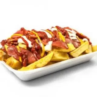 Salchipapas