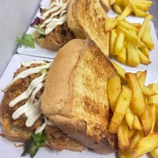 Sándwich de pulled pork