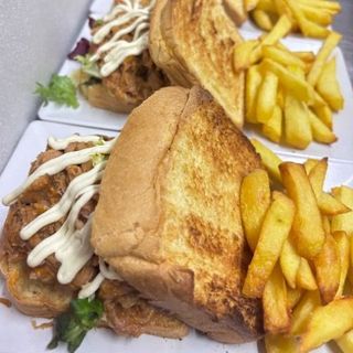 Sándwich de pulled pork