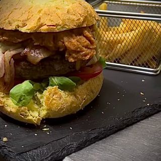 Hamburguesa caníbal