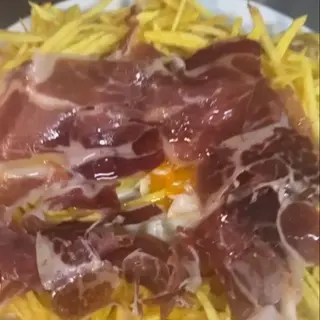 Nido de huevos