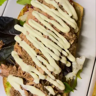 Sándwich vegetal