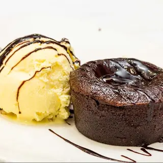 Coulant de chocolate