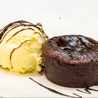 Coulant de chocolate