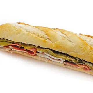 Bocata serranito