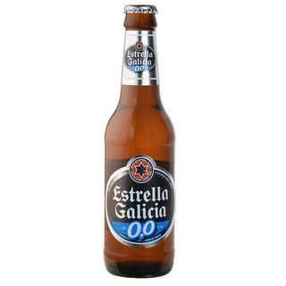 Cerveza Estrella Galicia 0,0 (330 ml.)