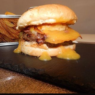 Hamburguesa dulce tentación