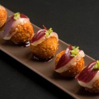 Croqueta de jamón ibérico