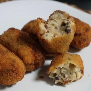 Croqueta de hongos