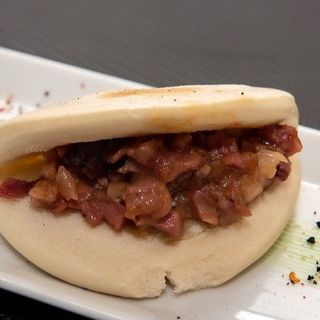 Bao de codillo a la miel