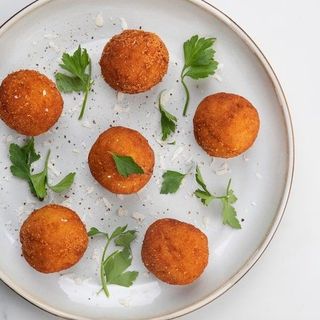 Croqueta de chuleta madurada