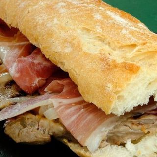 Bocadillo brascada