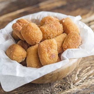 Croqueta de cochinillo