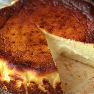 Tarta de queso (porción)