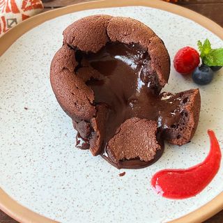 Coulant de chocolate