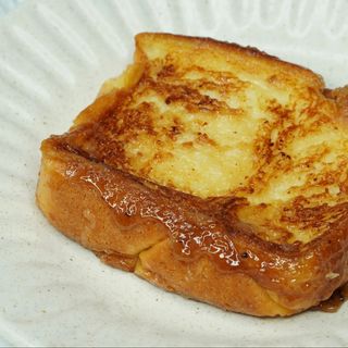 Torrija de caramelo