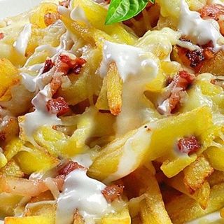Patatas cheese fries