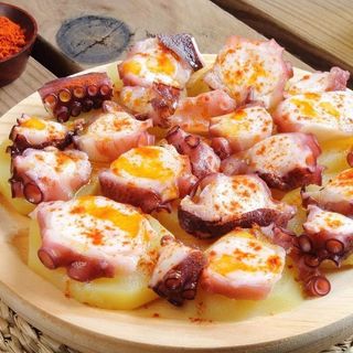 Pulpo a la gallega