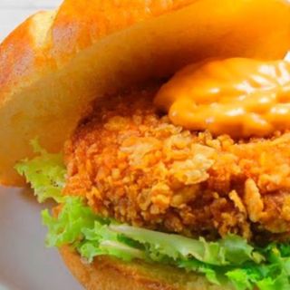 Hamburguesa de pollo