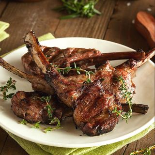 Chuletitas de cordero lechal