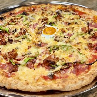 Pizza La Tartaruga (30 Cm.)