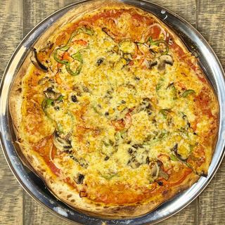Pizza Vegetal (30 Cm.)