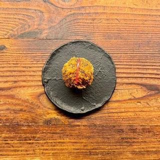 Croqueta de morcilla