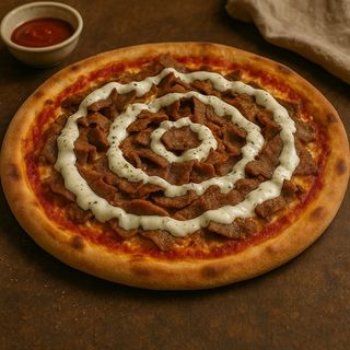 Pizza Kebab Special
