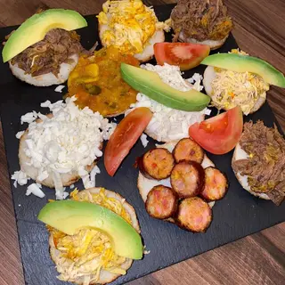 Tabla de arepas