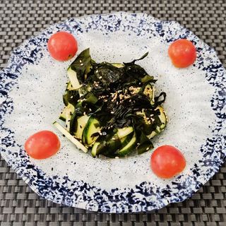 4. ENSALADA DE  PEPINO