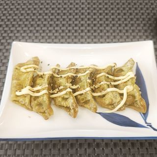 20. GYOZA DE VERDURA FRITO X5