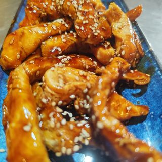 Tires De Pollastre Teriyaki