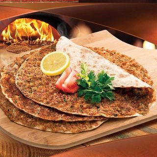 Lahmacun (Lebanese Pizza)