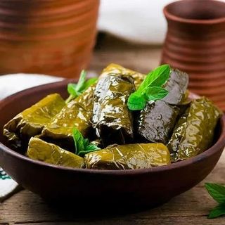 Dolmades (Dolmathes) - Sarma - Stuffed Grape Leaves