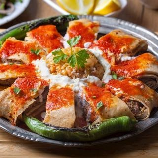 Shawarma With Chatziki