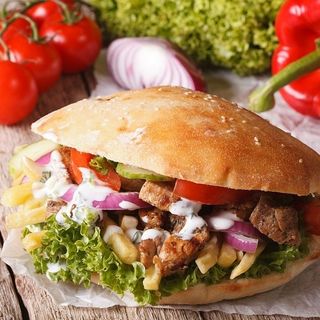 Menú Kebab Pita