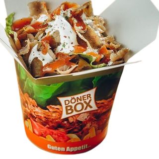 Menú Kebab Box