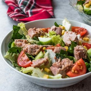 Ensalada de atún