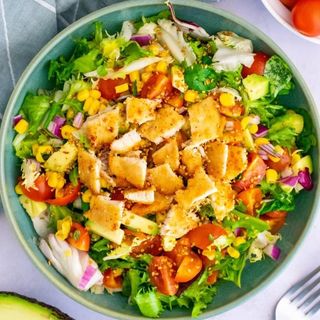 Ensalada de pollo