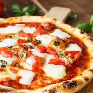 Pizza de carne picada (mediana)