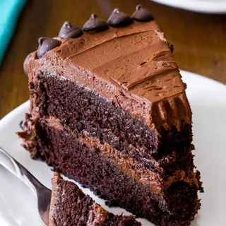 Tarta de triple chocolate(para 10 personas ) grande