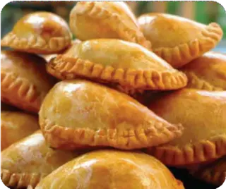 Empanada de pollo