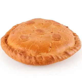 Empanada de jamón y queso