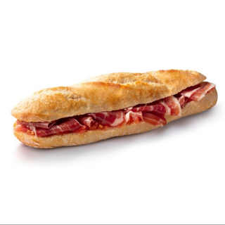 Bocadillo de jamón ibérico